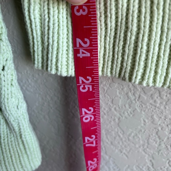 NAUTICA 90s Cardigan Open Knit Sweater - Picture 4 of 5